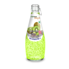 Basil Seed Drink Kiwi Fruit...