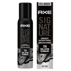 Axe Signature Corporate No Gas...