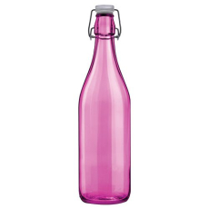 Glass Water Bottle