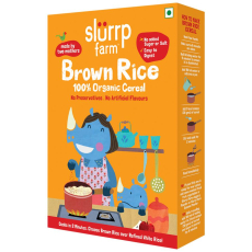 Organic Brown Rice Cereal