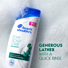 Head and Shoulders Itchy Scalp...